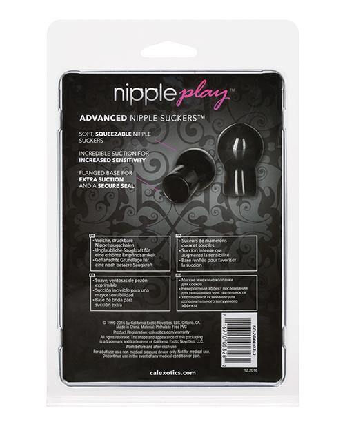 Nipple Play Advanced Nipple Suckers - Bossy Pearl