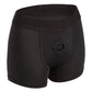 Boundless Boxer Brief L-xl - Black - Bossy Pearl