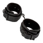 Boundless Ankle Cuffs - Black - Bossy Pearl
