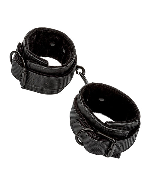 Boundless Ankle Cuffs - Black - Bossy Pearl