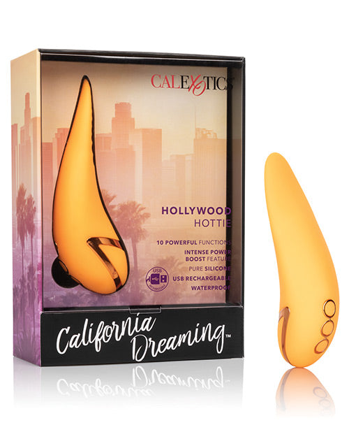 California Dreaming Hollywood Hottie - Orange - Bossy Pearl