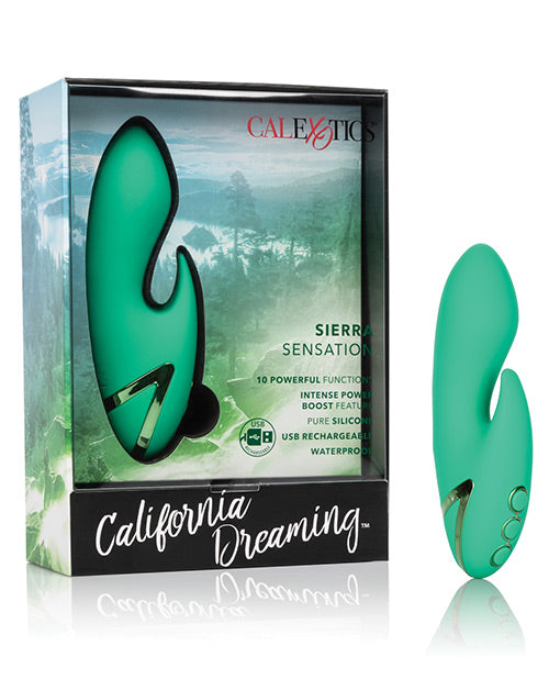 California Dreaming Sierra Sensation - Green - Bossy Pearl