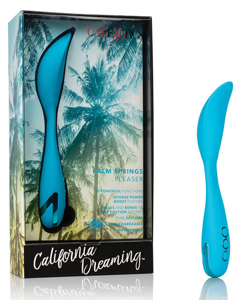 California Dreaming Palm Springs Pleaser - Blue - Bossy Pearl