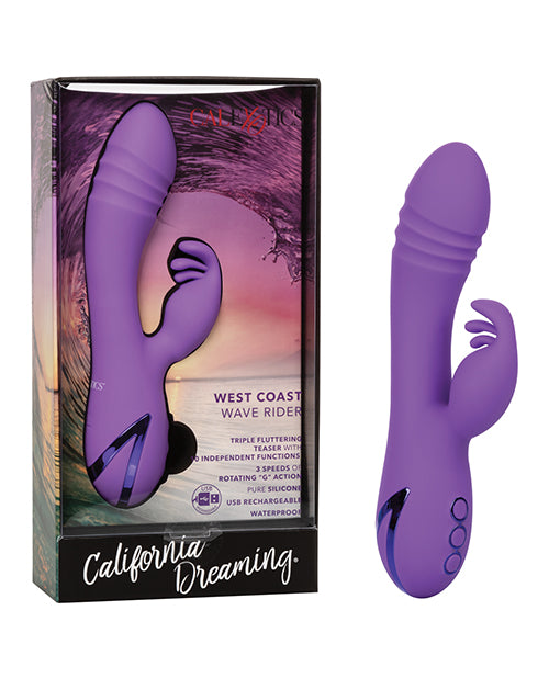 California Dreaming West Coast Wave Rider - Purple - Bossy Pearl
