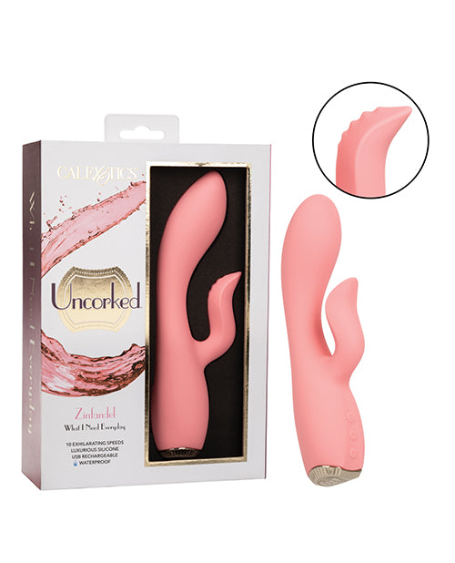Uncorked Zinfandel - Pink - Bossy Pearl
