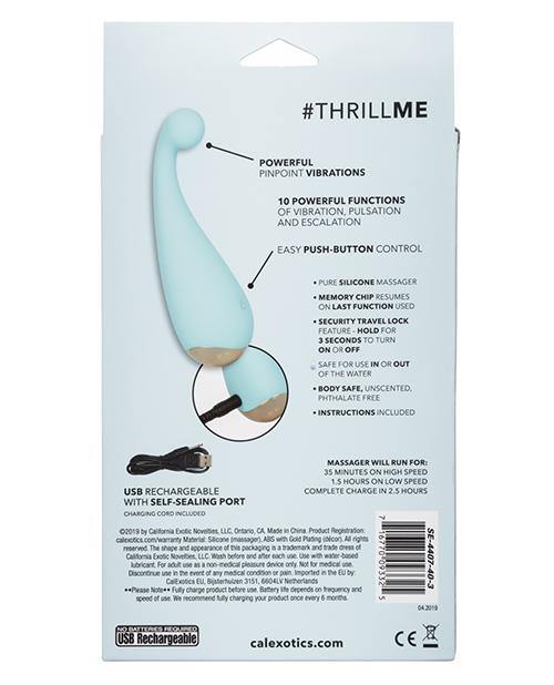 Slay #thrillme - Blue - Bossy Pearl