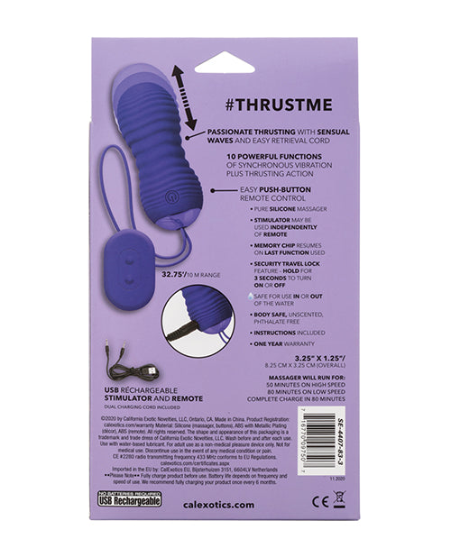 Slay #thrustme - Purple - Bossy Pearl