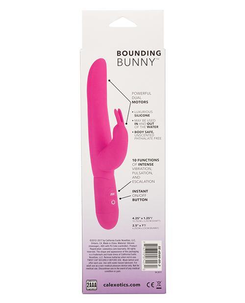 Posh 10 Function Bounding Bunny - Bossy Pearl