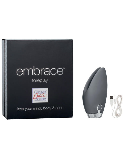 Embrace Foreplay - Grey - Bossy Pearl
