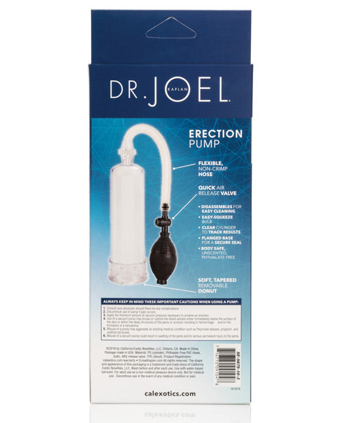Dr Joel Kaplan Erection Pump - Clear - Bossy Pearl