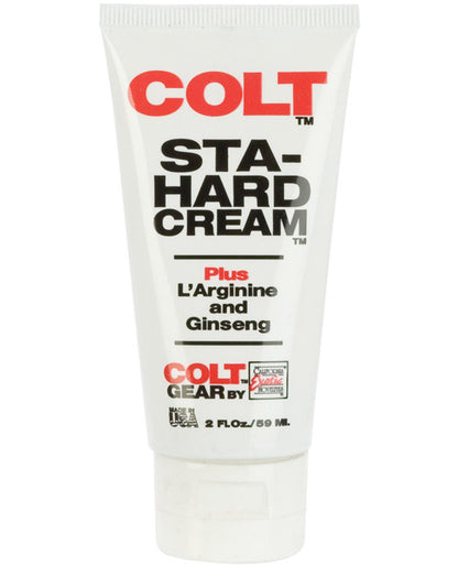Colt Sta-hard Cream - 2 Oz - Bossy Pearl