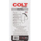 Colt Leather C-b Strap 5 Snap Fastener - Black - Bossy Pearl