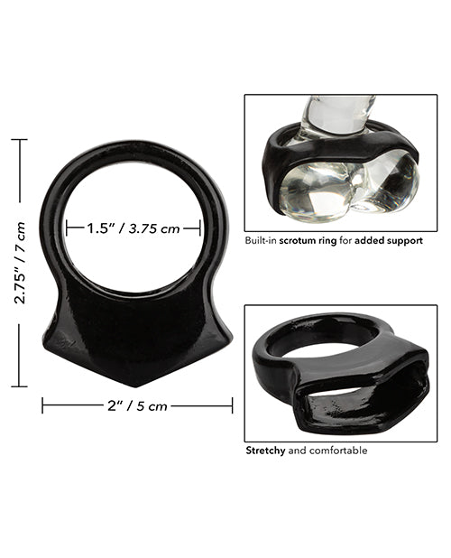Colt Snug Grip Enhancer Ring - Black - Bossy Pearl