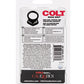 Colt Snug Grip Enhancer Ring - Black - Bossy Pearl