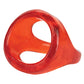 Colt Snug Xl Tugger Enhancer Ring - Red - Bossy Pearl