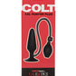 Colt Xxl Pumper Plug - Black - Bossy Pearl