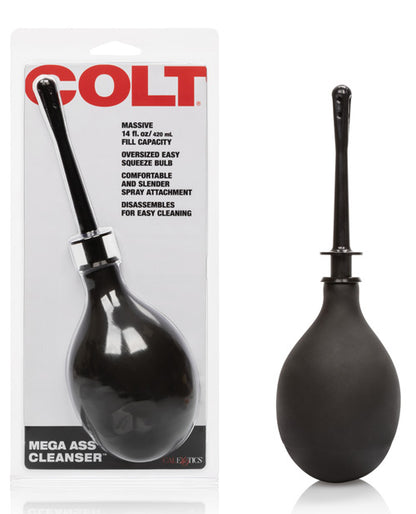 Colt Mega Ass Cleanser - Black - Bossy Pearl