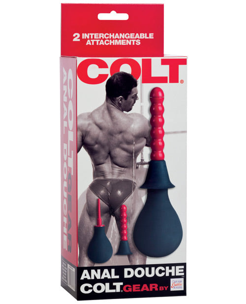 Colt Anal Douche - Black - Bossy Pearl