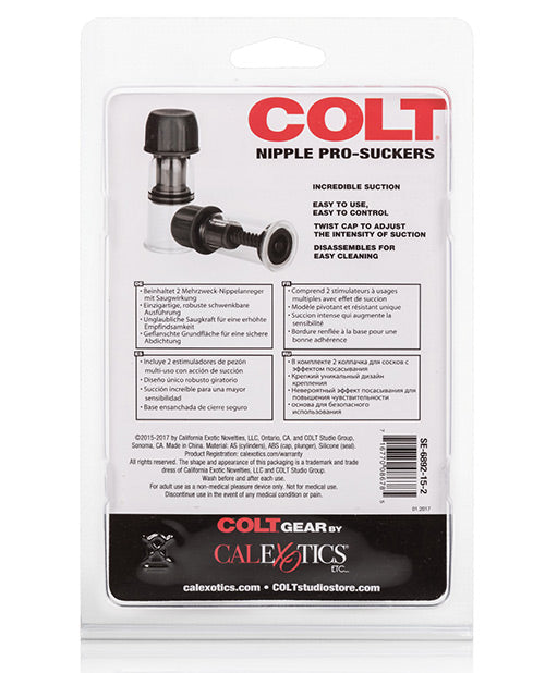 Colt Nipple Pro Suckers - Bossy Pearl