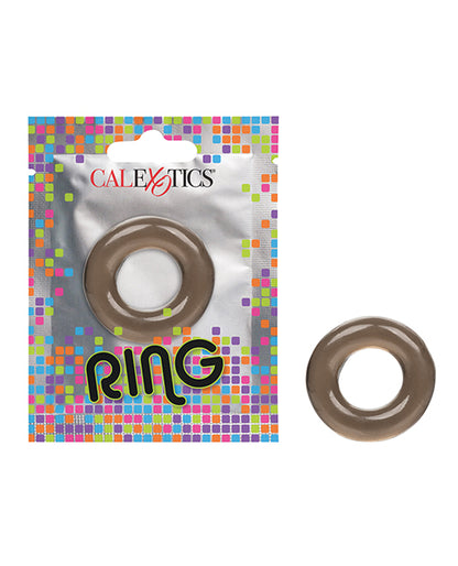 Foil Pack Ring - Pack Of 24 Smoke - Bossy Pearl