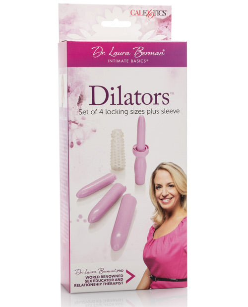 Dr. Laura Berman Intimate Basics Dilator Set - Bossy Pearl