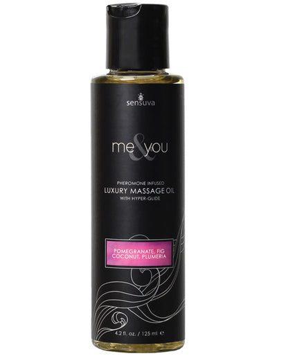 Sensuva Me & You Massage Oil - Bossy Pearl