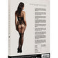 Shots Le Desir Lace Suspender Bodystocking Black O-s - Bossy Pearl