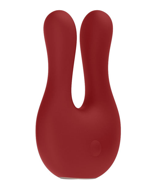 Shots Elegance Exceptional Clitoral Stimulator - 10 Function Red - Bossy Pearl