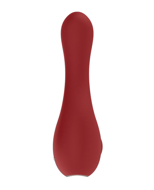 Shots Elegance Exceptional Clitoral Stimulator - 10 Function Red - Bossy Pearl