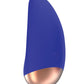 Shots Elegance Chic Clitoral Stimulator - 10 Function Blue - Bossy Pearl