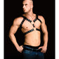 Shots Ouch Andreas Masculine Masterpiece Body Harness - Black - Bossy Pearl