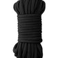 Shots Ouch Japanese Rope - 10m Black - Bossy Pearl