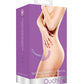 Shots Ouch Silicone Strapless Strap On - Bossy Pearl