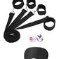 Shots Ouch Under The Bed Bindings Restraint System - Black - Bossy Pearl