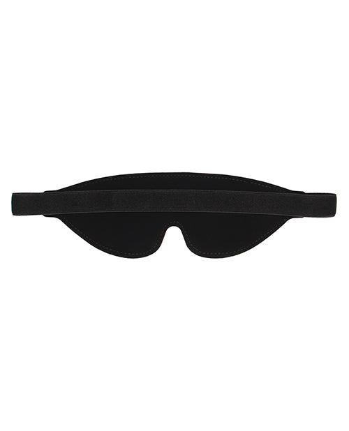 Shots Ouch Bitch Blindfold - Black - Bossy Pearl