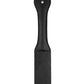 Shots Ouch Hearts Paddle - Black - Bossy Pearl