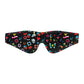Shots Ouch Old School Tattoo Style Printed Eye Mask - Black - Bossy Pearl