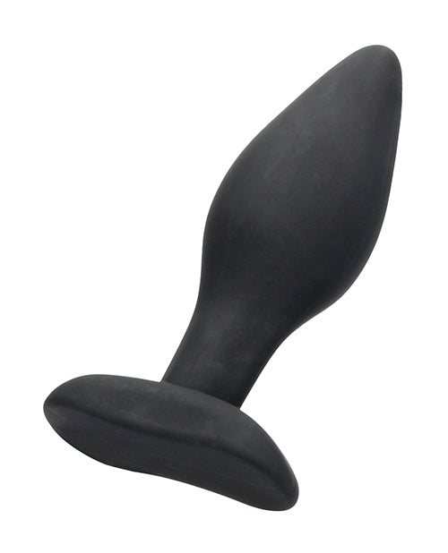 Shots Ouch Apex Butt Plug Set - Black - Bossy Pearl