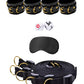 Shots Ouch Limited Edition Gold Bed Bindings Restraint System