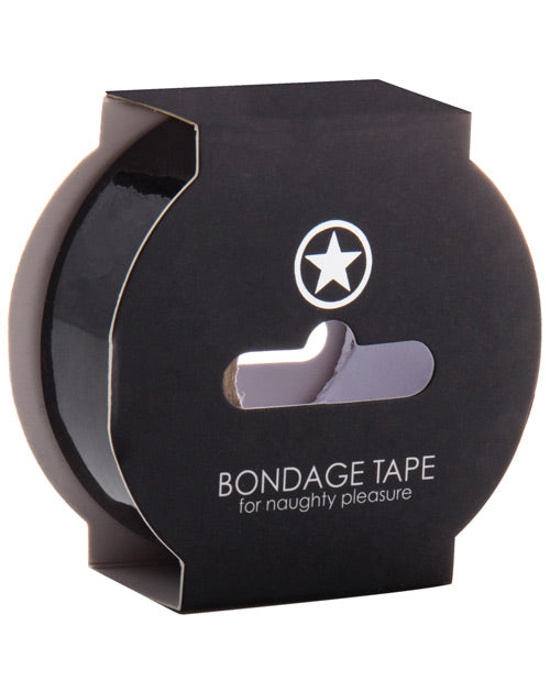 Shots Ouch Bondage Tape - Black - Bossy Pearl