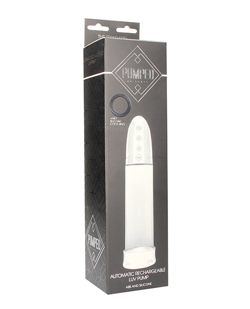 Shots Pumped Automatic Rechargeable Luv Pump - Bossy Pearl