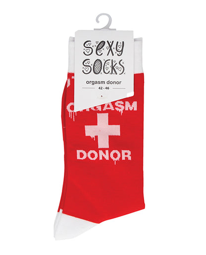 Shots Sexy Socks Orgasm Donor - Male - Bossy Pearl