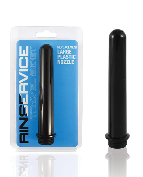 Rinservice Large Plastic Nozzle - Black - Bossy Pearl
