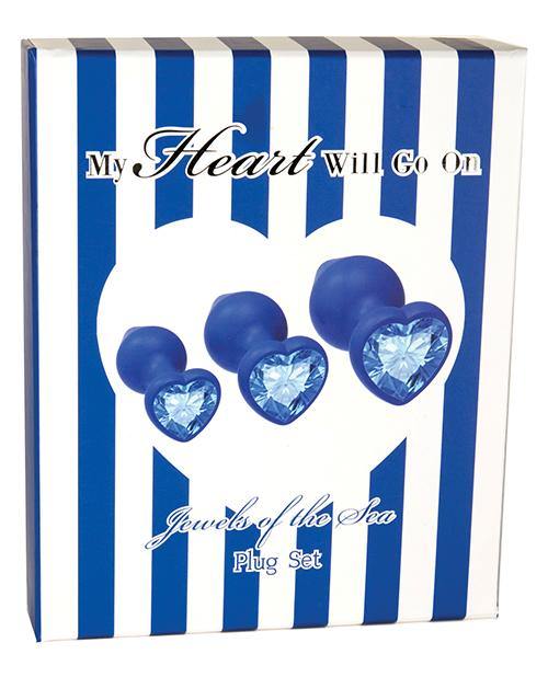 My Heart Will Go On Plug Set - Jewelry Of The Sea - Bossy Pearl