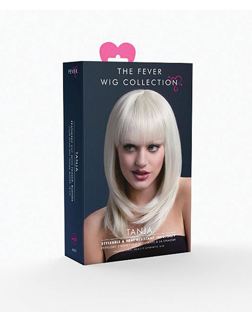 Smiffy The Fever Wig Collection Tanja - Bossy Pearl
