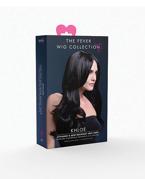 Smiffy The Fever Wig Collection Khloe - Bossy Pearl