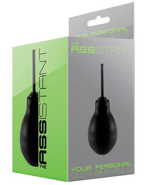 Rinservice Ass-istant Personal Cleaning Bulb - Black - Bossy Pearl