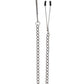 Spartacus Adjustable Tweezer Clamps W-link Chain - Bossy Pearl