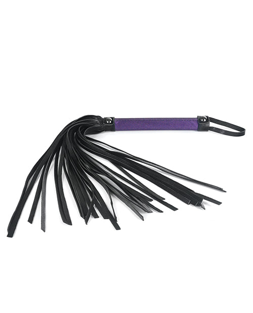 Spartacus Galaxy Legend Faux Leather Whip - Purple - Bossy Pearl