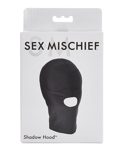 Sex & Mischief Shadow Hood - Black - Bossy Pearl